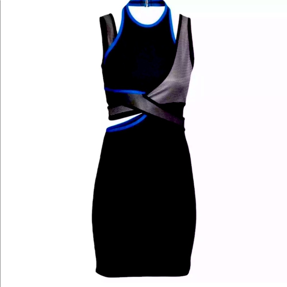 Alexander Wang for H&M Scuba Bodycon dress